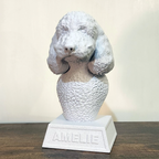 Custom Pet Bust Sculptures