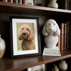 Custom Pet Bust Sculptures