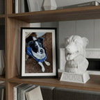 Custom Pet Bust Sculptures