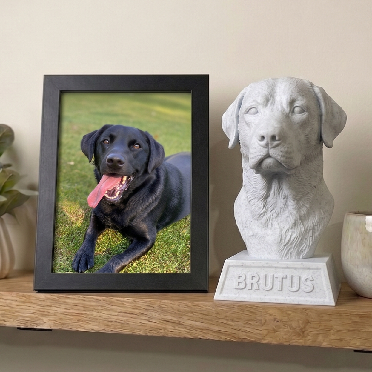 Custom Pet Bust Sculptures