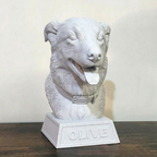 Custom Pet Bust Sculptures