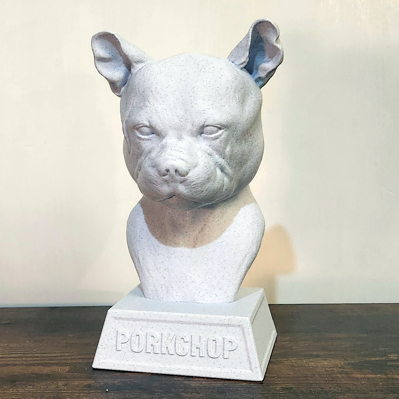 Custom Pet Bust Sculptures