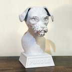 Custom Pet Bust Sculptures