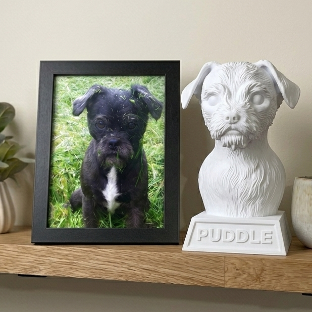Custom Pet Bust Sculptures